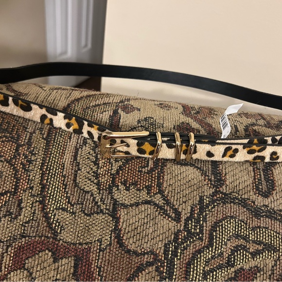 Juniors Cheetah print Small Belt by Ophelia Roe - Picture 2 of 3